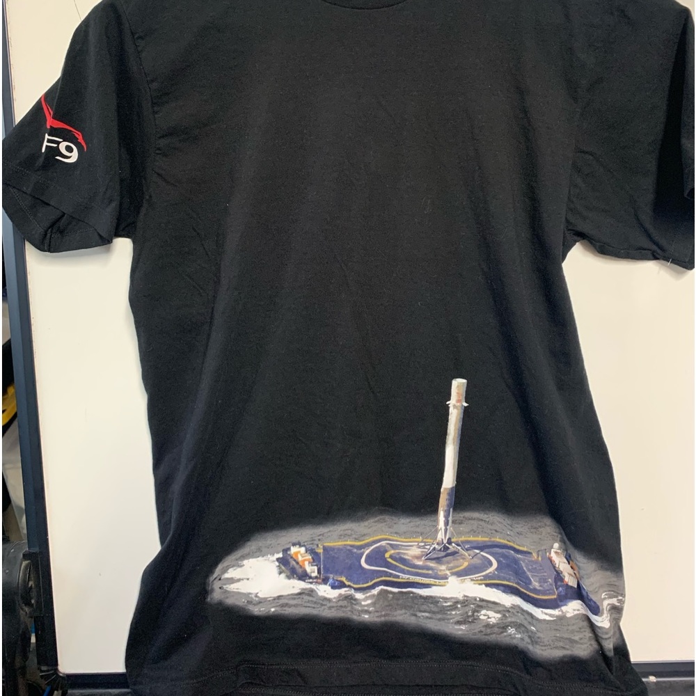 Spacex F9 T-shirt sz M